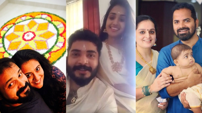 film star onam pics