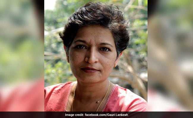 ministry of home affairs sought report on gauri lankesh murder gauri lankesh murder 10 lakhs for those giving information on murderers