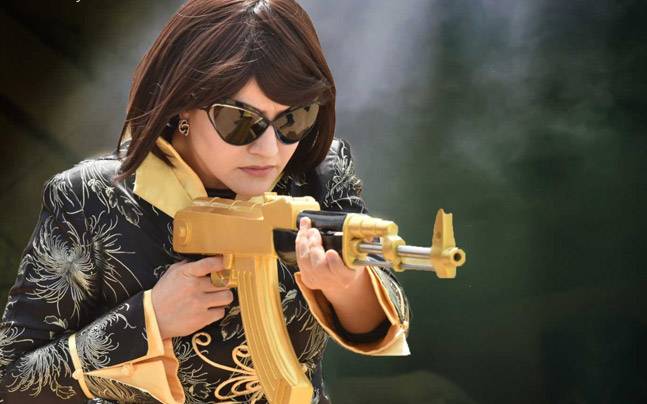 honeypreet in honeypreet lie detection test