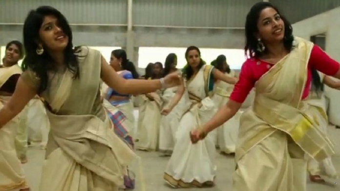 jimmikki kammal sheril jimmikki kammal tops in youtube top trending videos