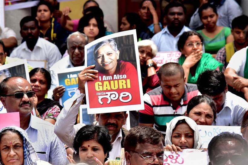 gauri lankesh