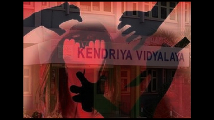 kendriya vidyalaya six year old raped