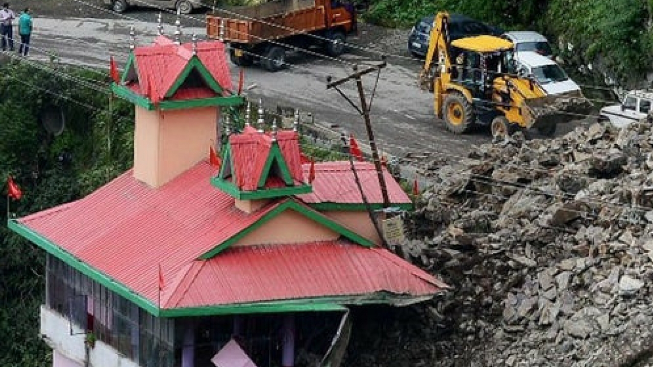 landslide shimla