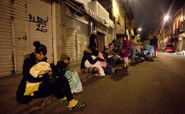 mexico earthquake 5 killed