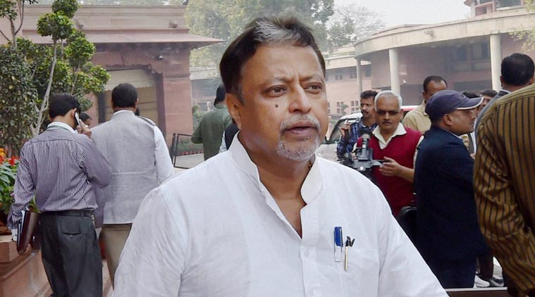 trinamool congress part leader mukul roy left party