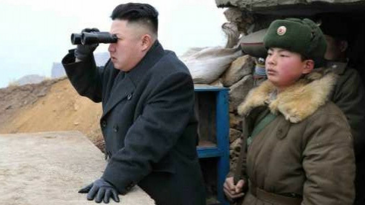 north korea (1) america interested in war says north korea nuclear war can break out at any time says north korea