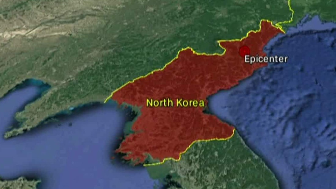 north korea.earthquake