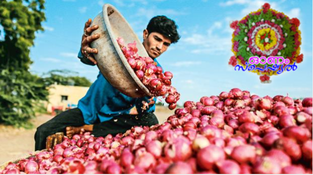 big onion price in onam market hike