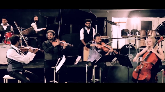 padakaali chandi in violin by orfeo