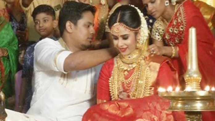 parvathy ratheesh got hitched