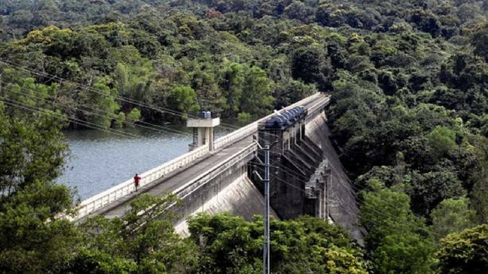 peppara dam filled
