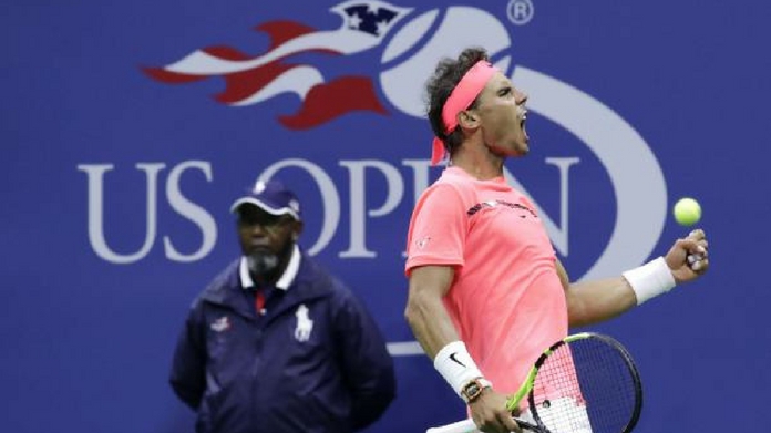rafael nadal wins US open 2017