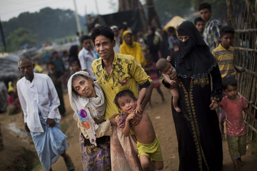 refugee rohingyan muslims will be sent back says center show some humaneness to rohingyan refugees says sc