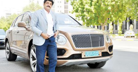 malayali owns super luxury bentayga