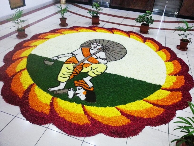 story behind the name onam