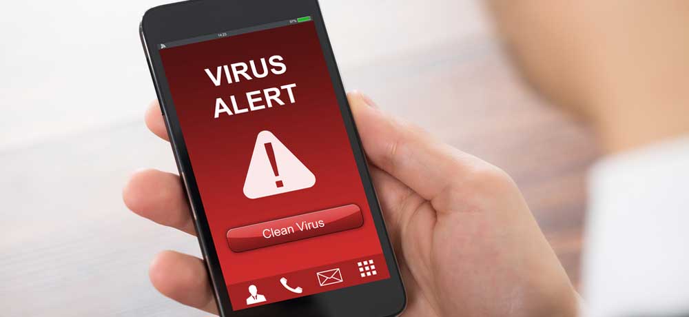 virus looting money through mobile grips india