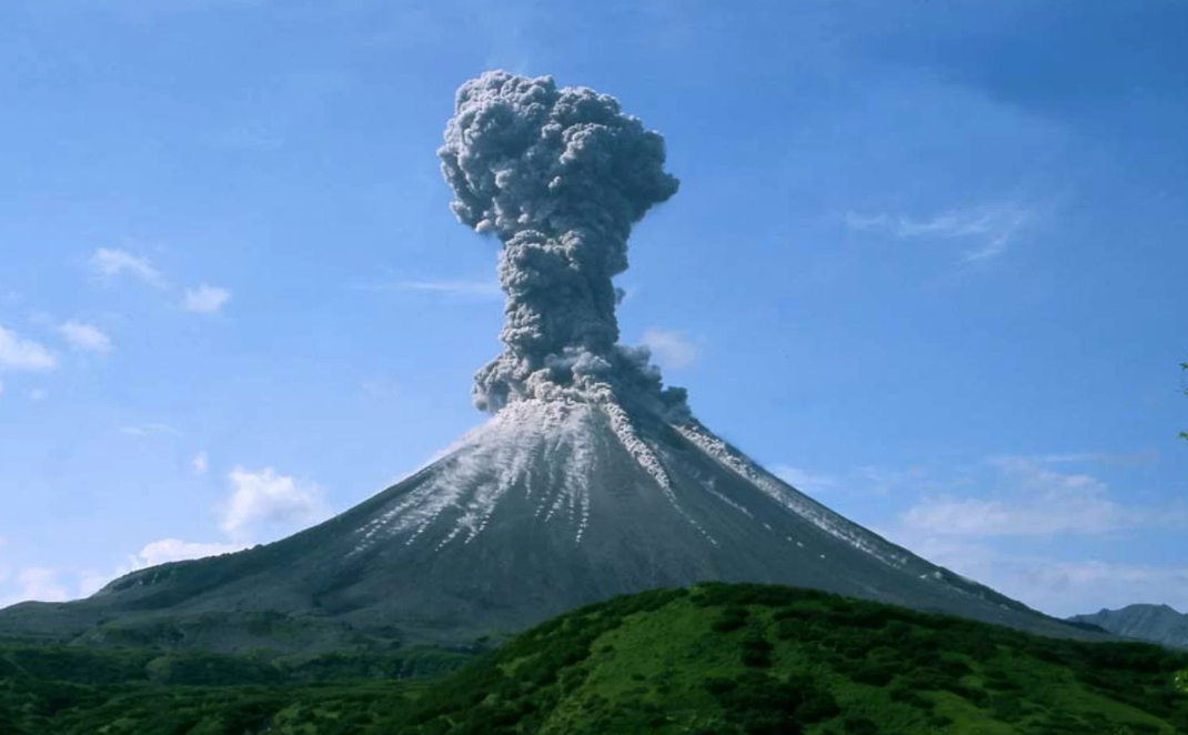 volcano eruption..1