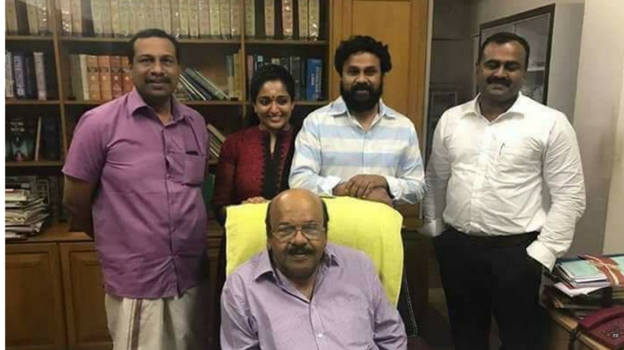 dileep with raman pilla