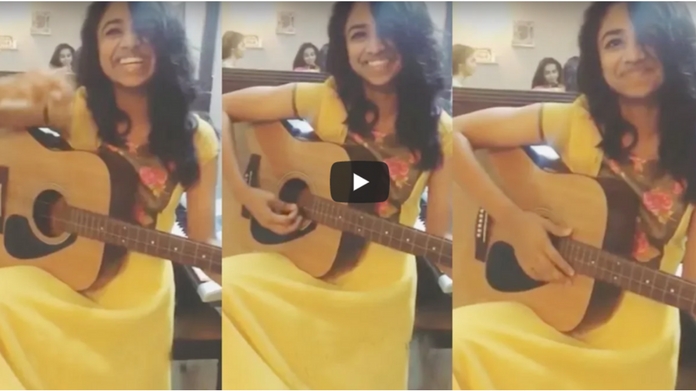 meenakshi celebrating Diwali video
