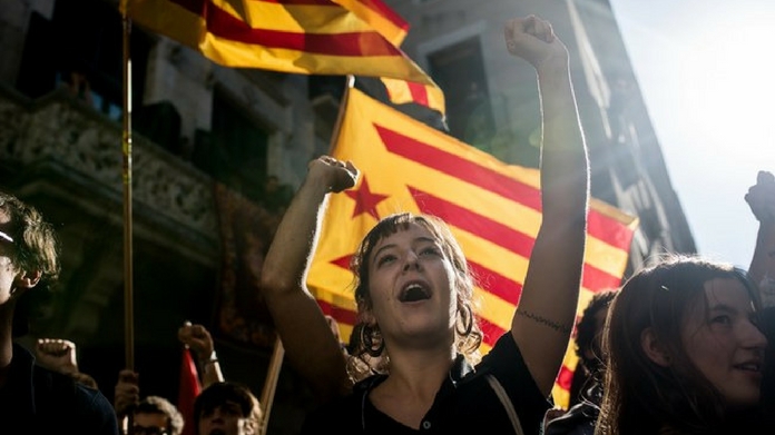 Catalonia Declares Independence
