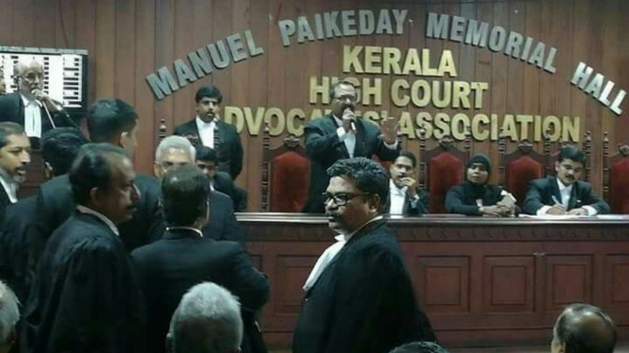 lawyers association to quit public programs of justice navneeti singh