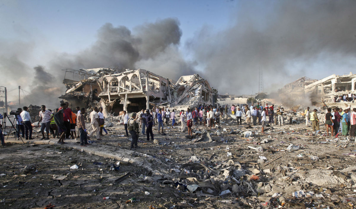 somalia bomb blast death toll touches 276