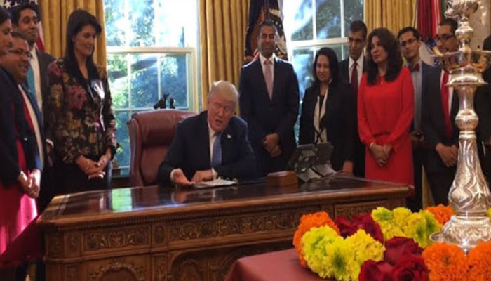 diwali celebration at white house