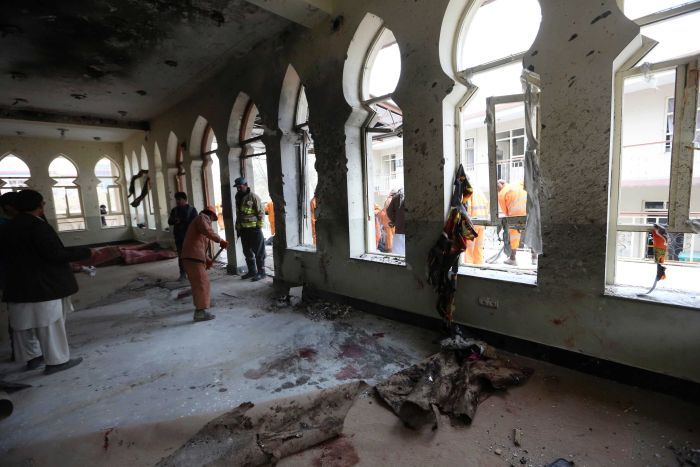 suicide bombing at Kabul killed 60