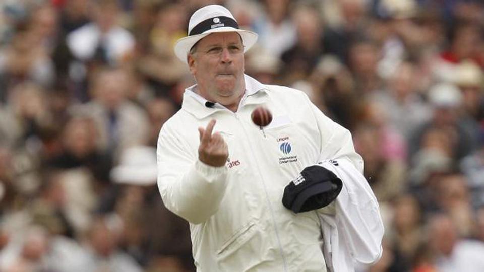 cricket umpire darrell hair found guilty of stealing