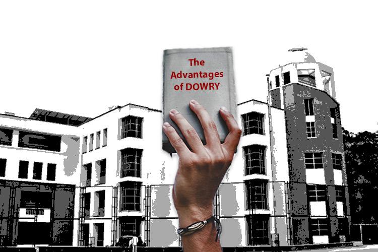 college study material says dowry helps girls