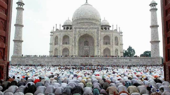 Ban namaz at Taj Mahal or allow Shiva prayers too demands RSS
