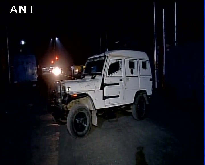 terrorist attack against army vehicle