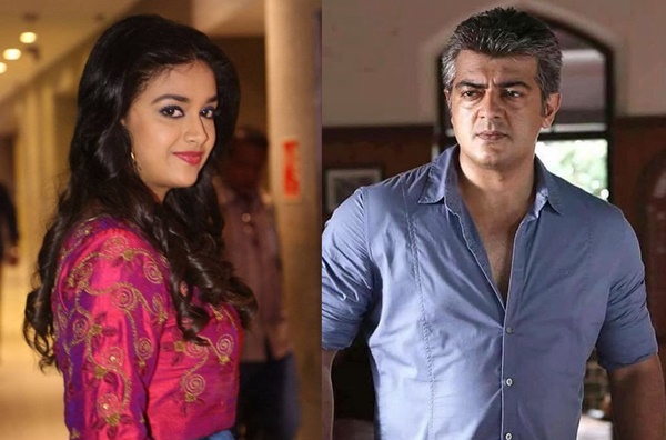 keerthi suresh to be ajith heroin