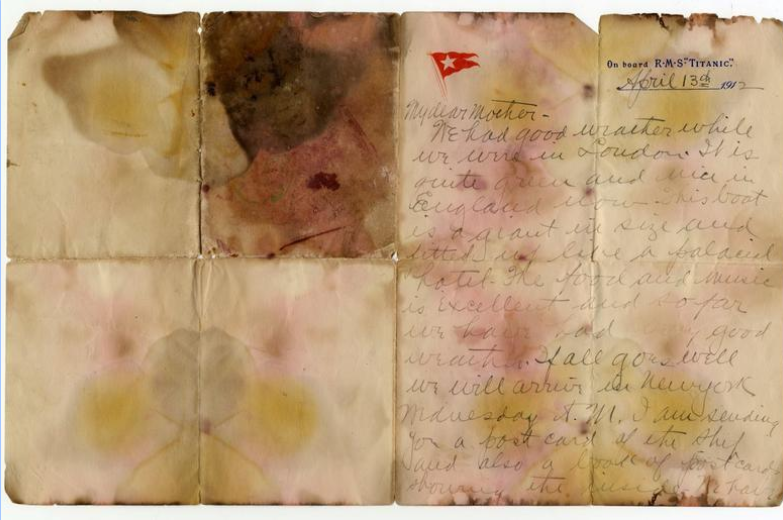 LETTER.TITANIC