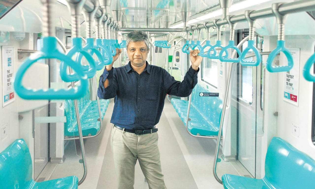 KMRL MD elias george resigned