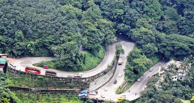 parking in wayanad ghat banned parking in wayanad churam banned
