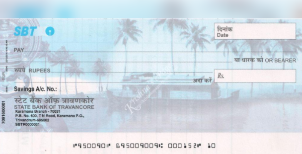 state bank of india cheque validity extended