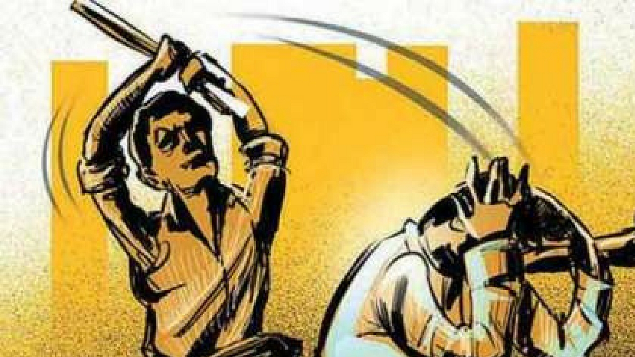 abvp attacked student
