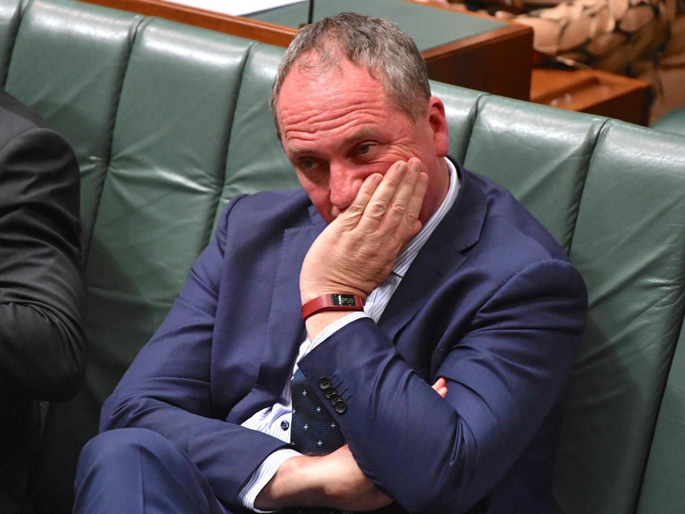 australian deputy PM disqualified