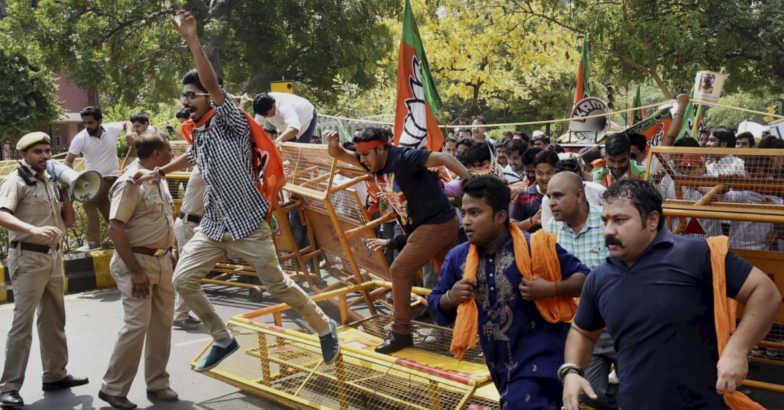 bjp-protest