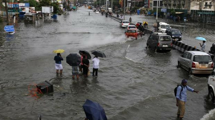 chennai rain