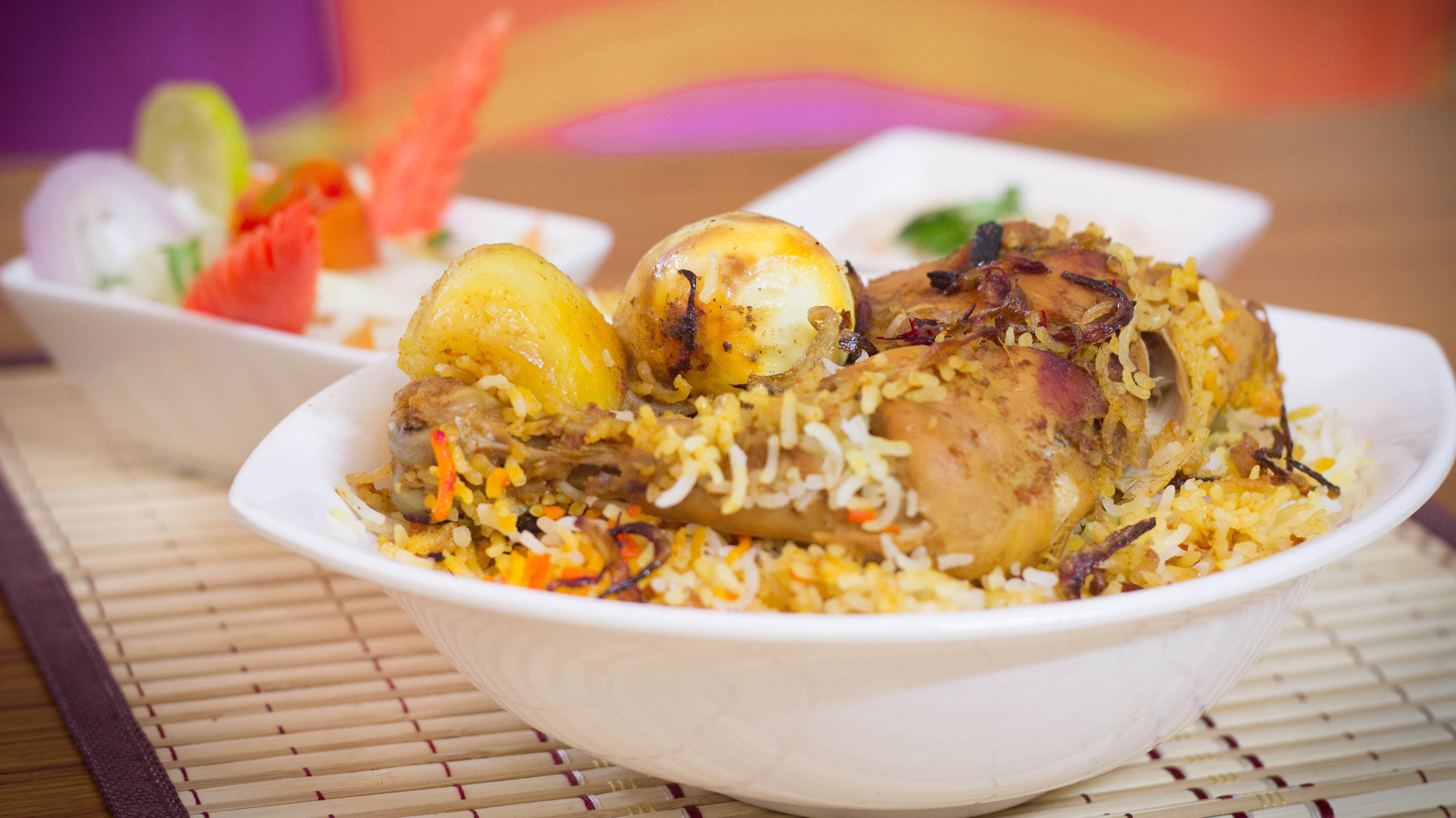 chicken biriyani from jail