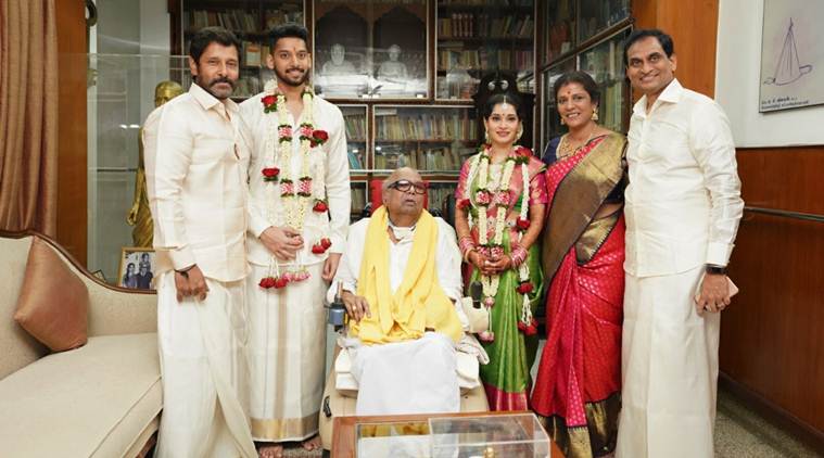 vikram daughter akshitha married