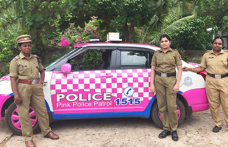all about pink patrol