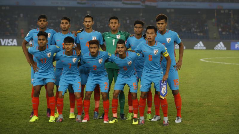 FIFA under 17 world cup india against ghana today