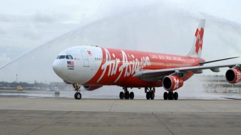 air asia airplane returned to perth Fly to 7 cities for just 99Rs