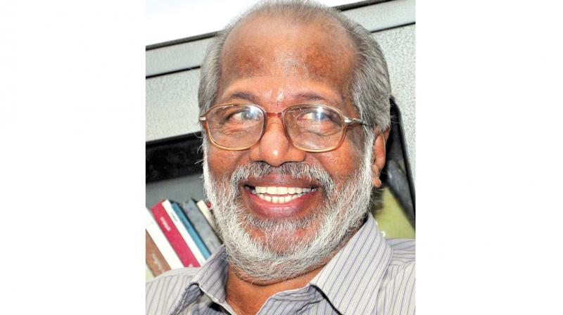 writer thuravoor viswambharan passed away