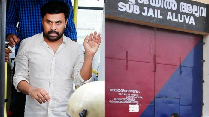 dileep out of jail