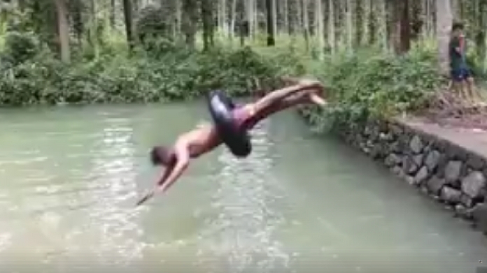 dive