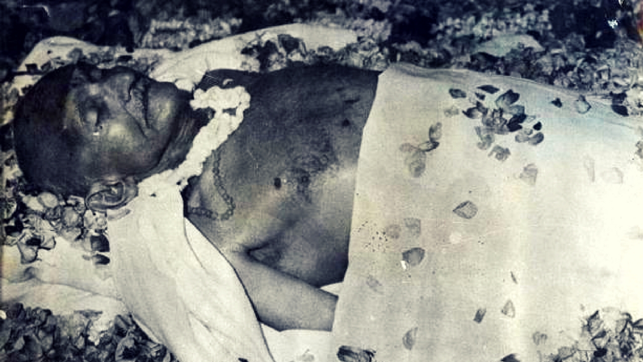 gandhi assassination